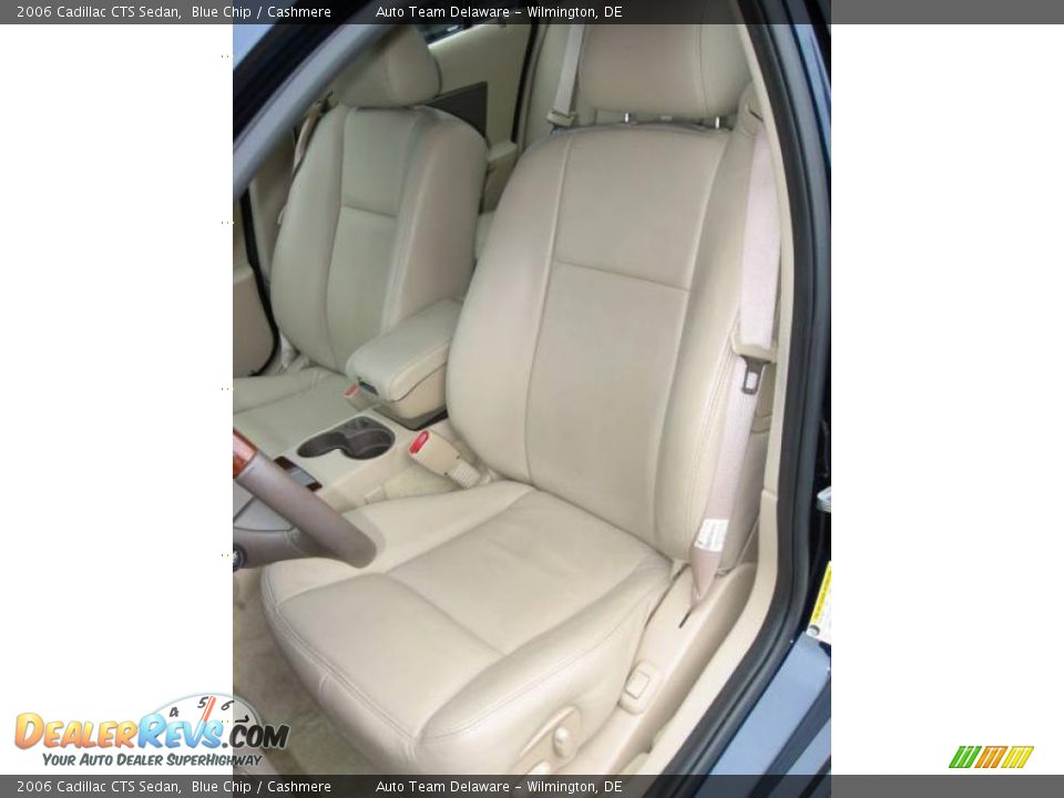 2006 Cadillac CTS Sedan Blue Chip / Cashmere Photo #12