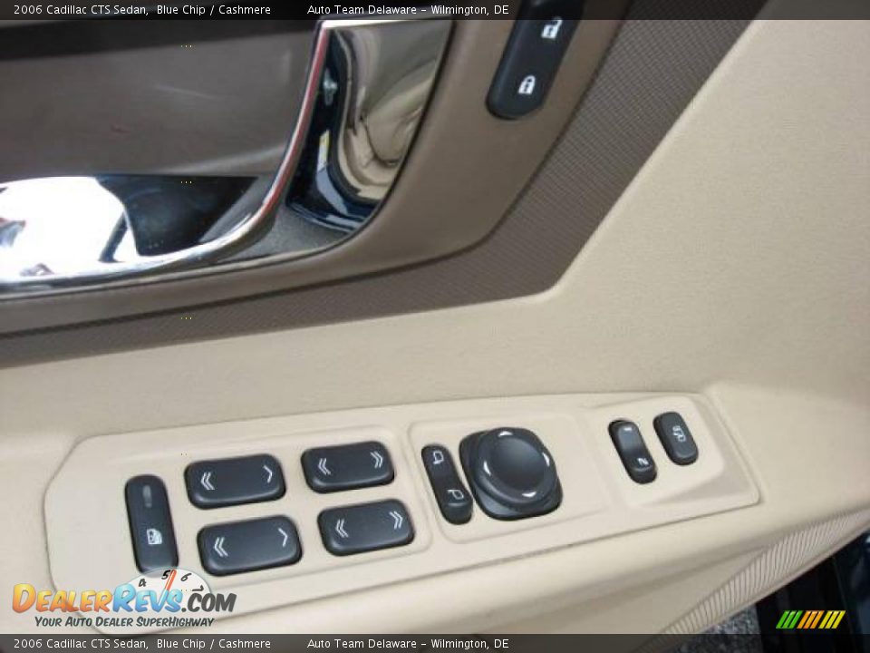 2006 Cadillac CTS Sedan Blue Chip / Cashmere Photo #13