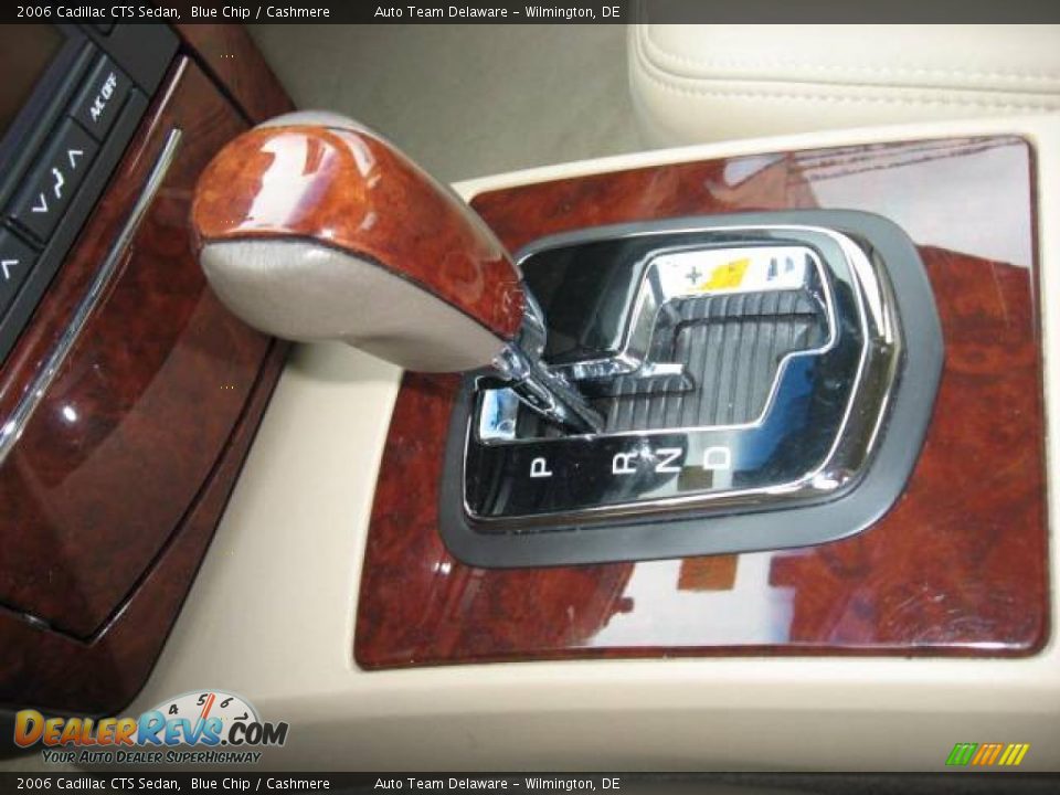 2006 Cadillac CTS Sedan Blue Chip / Cashmere Photo #20