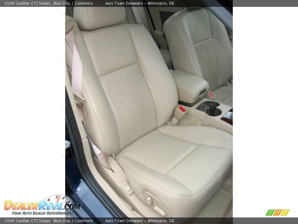 2006 Cadillac CTS Sedan Blue Chip / Cashmere Photo #27