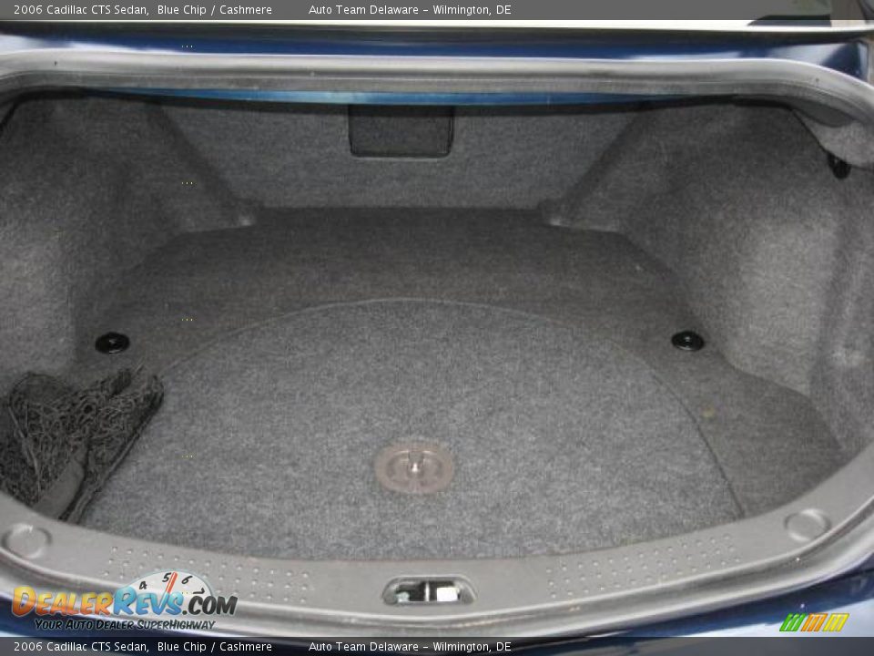 2006 Cadillac CTS Sedan Blue Chip / Cashmere Photo #29