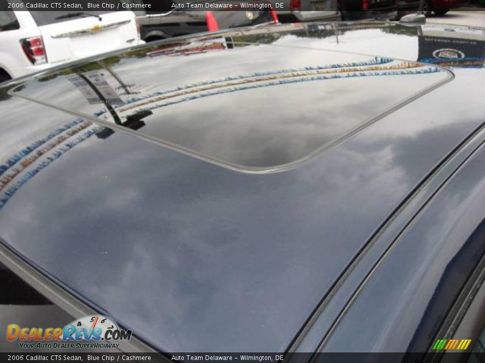 2006 Cadillac CTS Sedan Blue Chip / Cashmere Photo #31