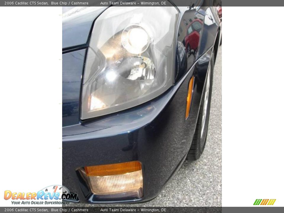 2006 Cadillac CTS Sedan Blue Chip / Cashmere Photo #32