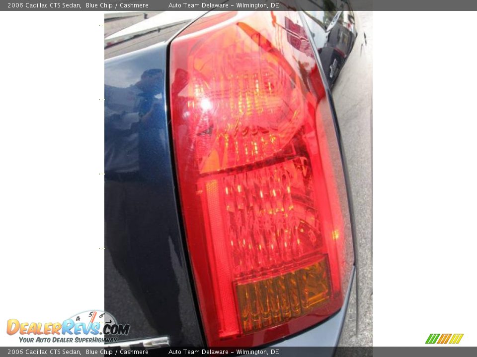 2006 Cadillac CTS Sedan Blue Chip / Cashmere Photo #33