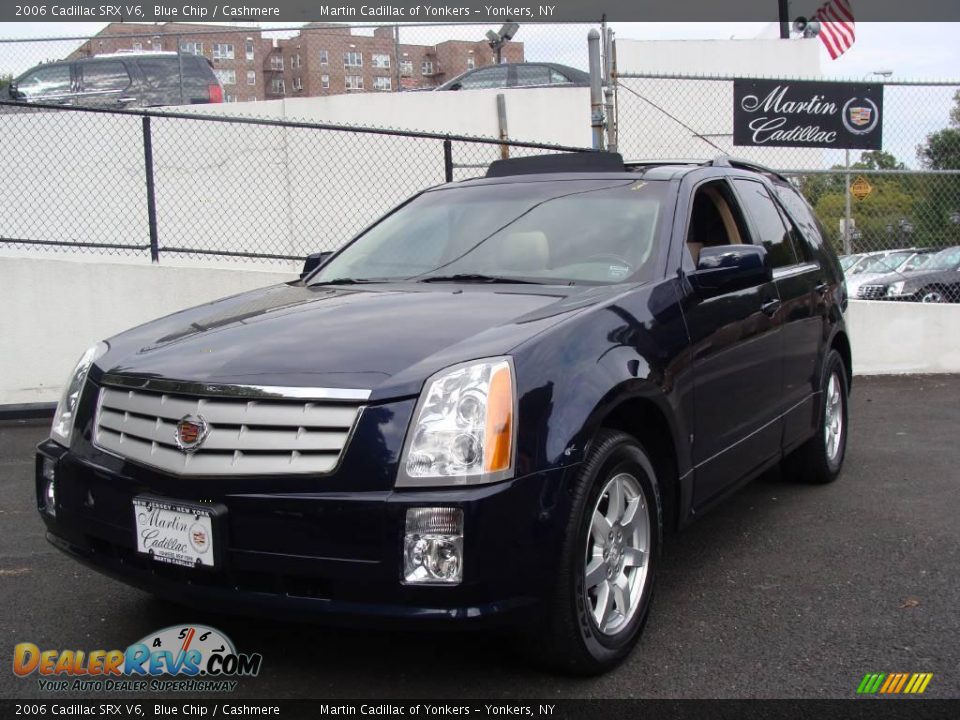 2006 Cadillac SRX V6 Blue Chip / Cashmere Photo #1