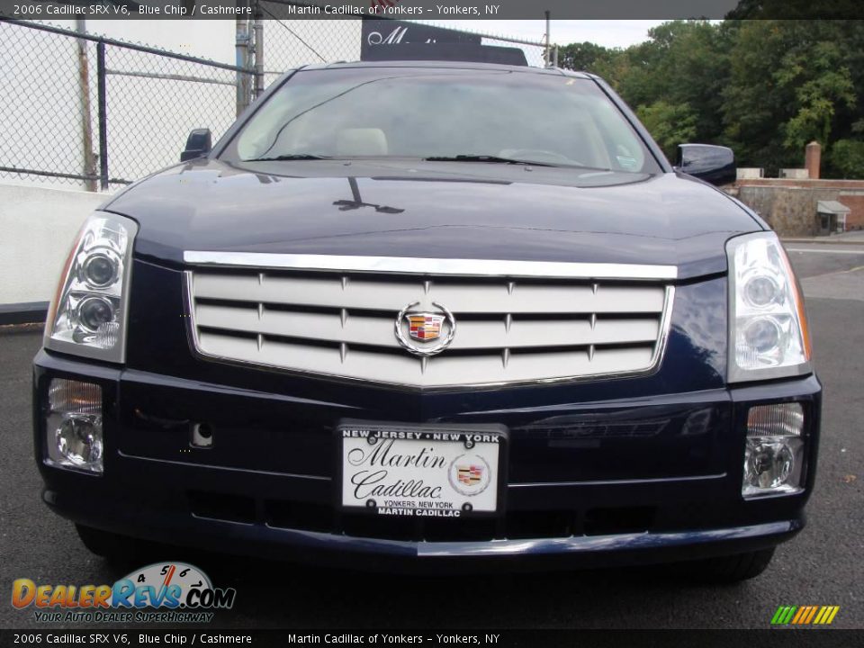 2006 Cadillac SRX V6 Blue Chip / Cashmere Photo #2