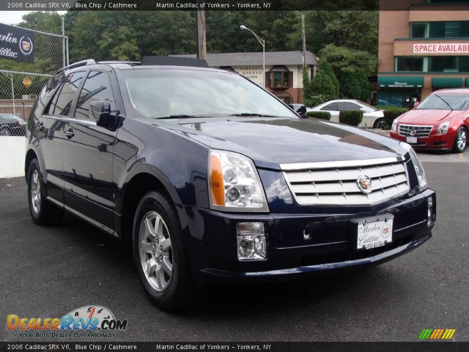 2006 Cadillac SRX V6 Blue Chip / Cashmere Photo #3