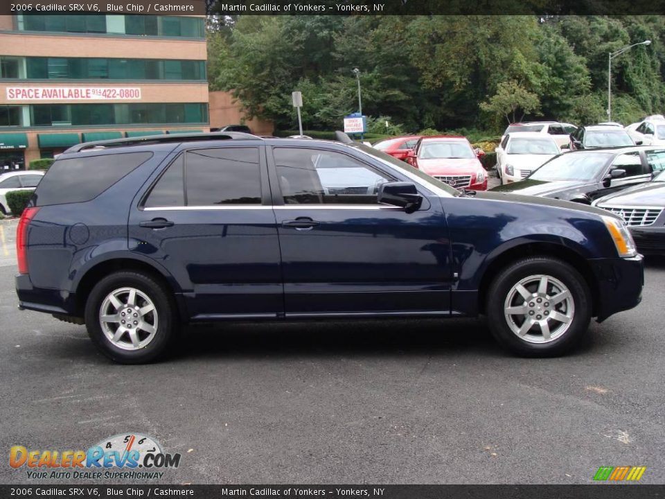 2006 Cadillac SRX V6 Blue Chip / Cashmere Photo #4