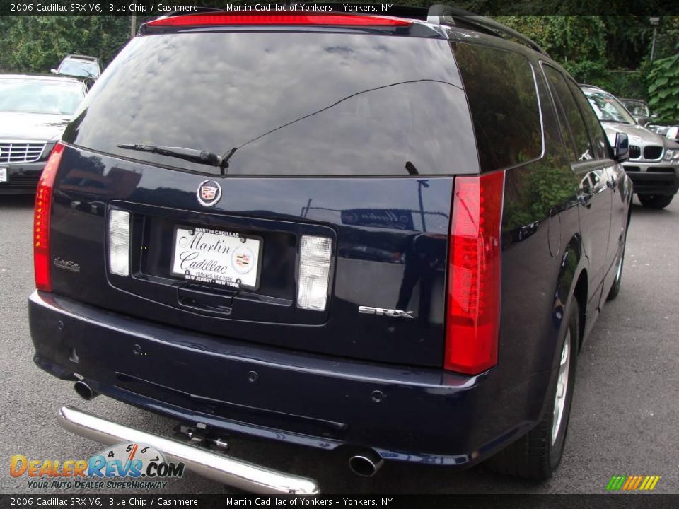 2006 Cadillac SRX V6 Blue Chip / Cashmere Photo #5