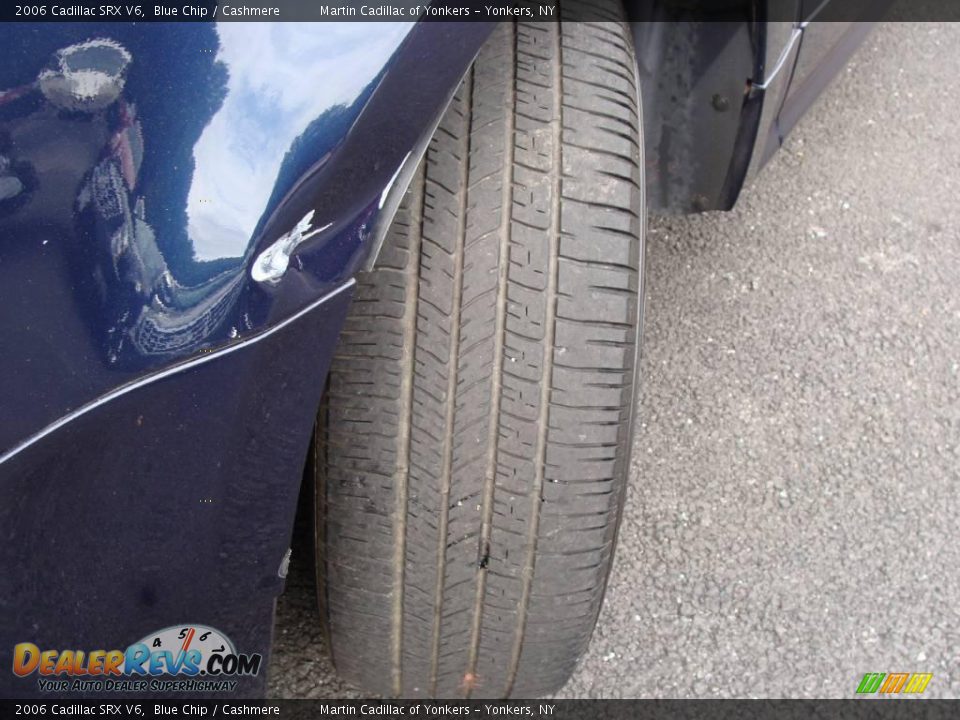2006 Cadillac SRX V6 Blue Chip / Cashmere Photo #10