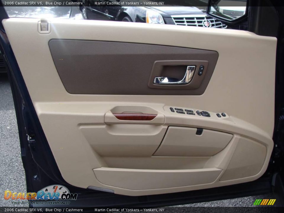 2006 Cadillac SRX V6 Blue Chip / Cashmere Photo #11