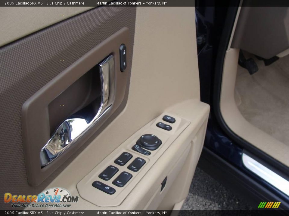 2006 Cadillac SRX V6 Blue Chip / Cashmere Photo #12