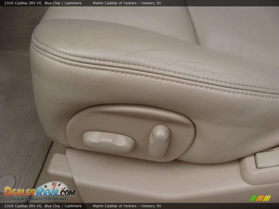 2006 Cadillac SRX V6 Blue Chip / Cashmere Photo #14
