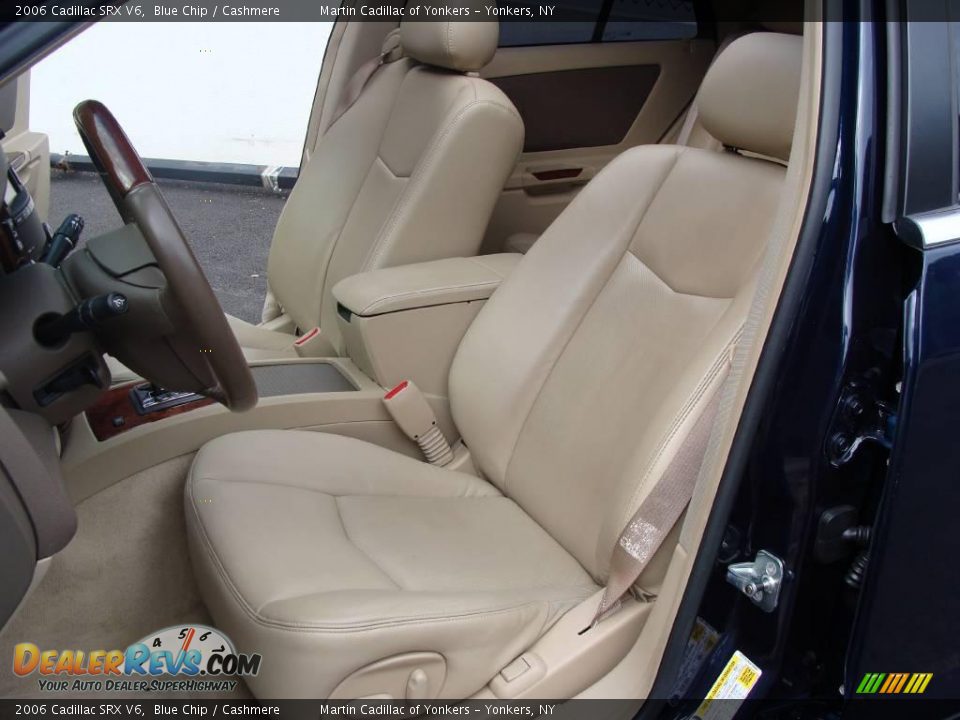 2006 Cadillac SRX V6 Blue Chip / Cashmere Photo #16