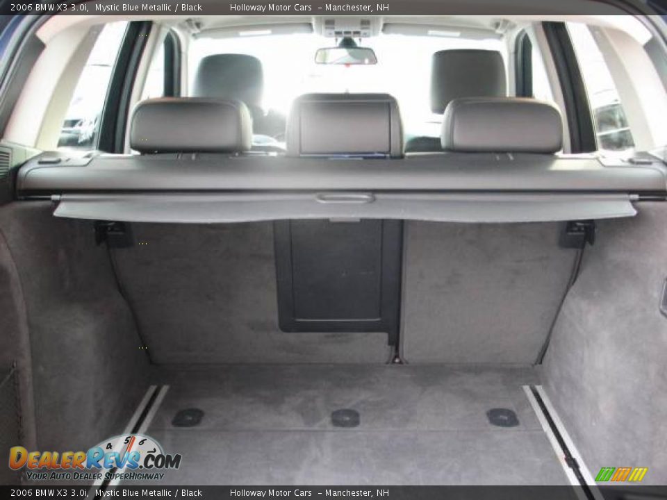 2006 BMW X3 3.0i Mystic Blue Metallic / Black Photo #6