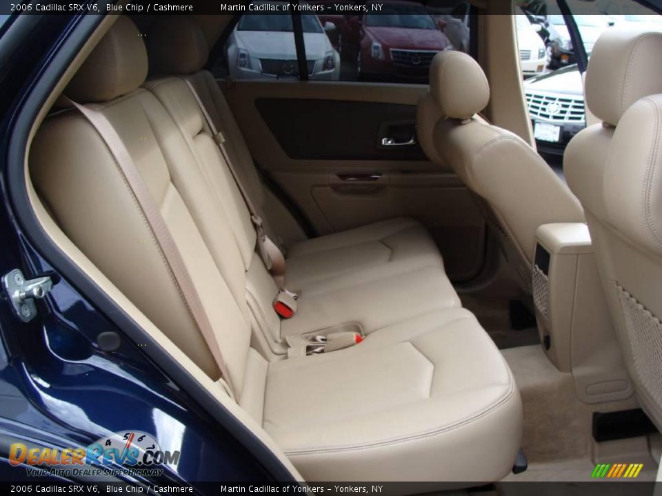 2006 Cadillac SRX V6 Blue Chip / Cashmere Photo #18