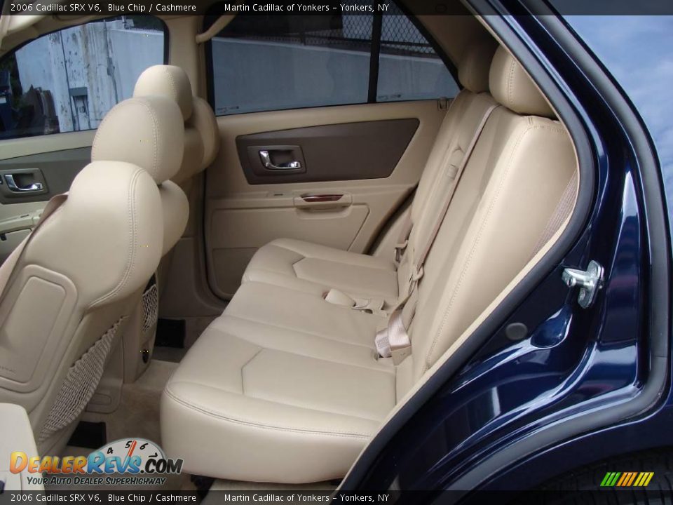2006 Cadillac SRX V6 Blue Chip / Cashmere Photo #19