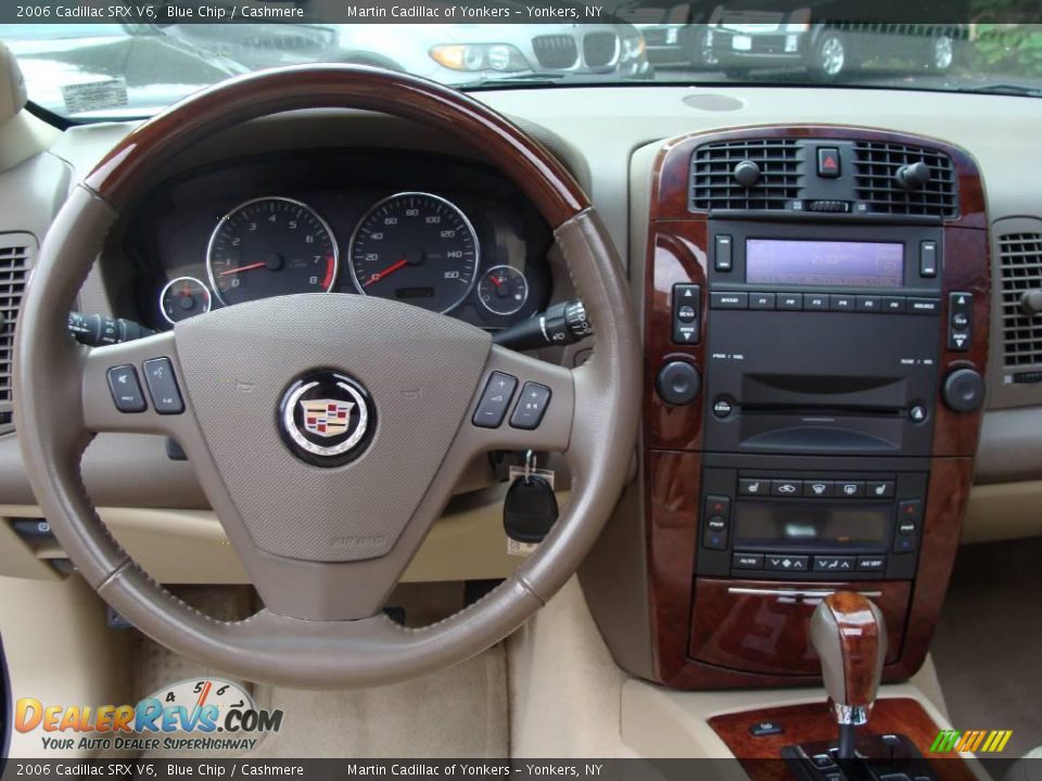 2006 Cadillac SRX V6 Blue Chip / Cashmere Photo #20