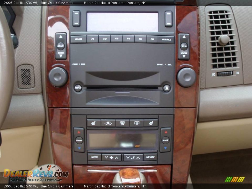 2006 Cadillac SRX V6 Blue Chip / Cashmere Photo #22