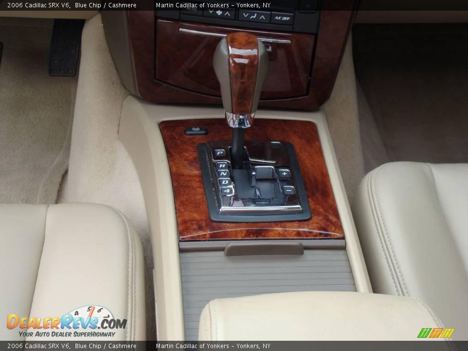 2006 Cadillac SRX V6 Blue Chip / Cashmere Photo #23