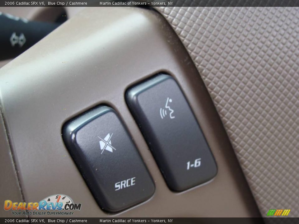 2006 Cadillac SRX V6 Blue Chip / Cashmere Photo #25