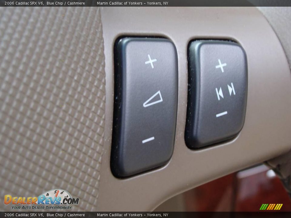 2006 Cadillac SRX V6 Blue Chip / Cashmere Photo #26