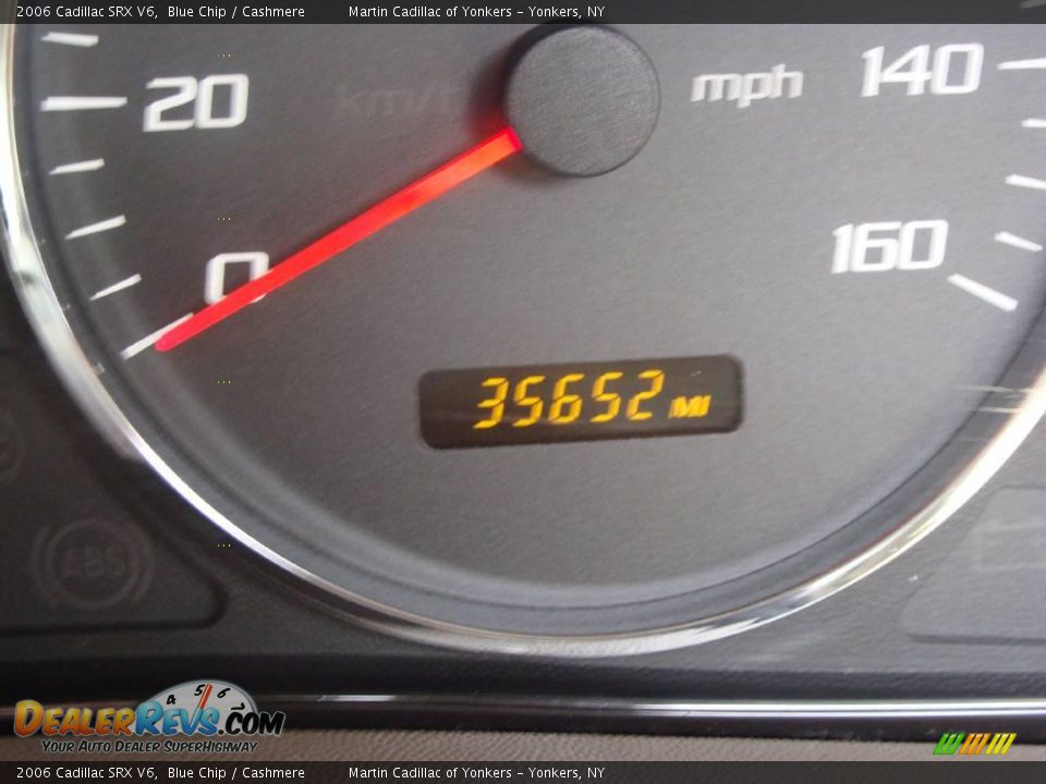 2006 Cadillac SRX V6 Blue Chip / Cashmere Photo #27