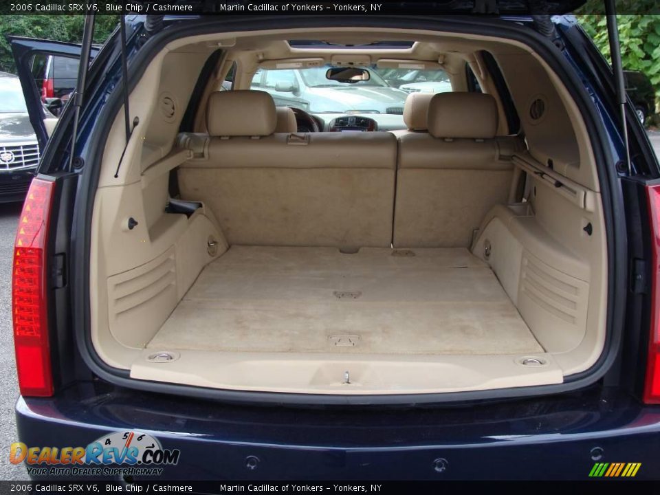 2006 Cadillac SRX V6 Blue Chip / Cashmere Photo #28
