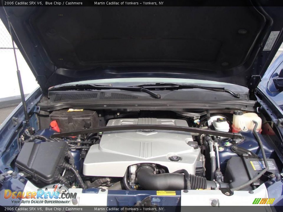 2006 Cadillac SRX V6 Blue Chip / Cashmere Photo #29