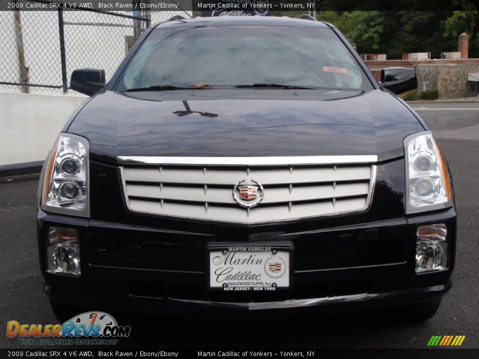 2009 Cadillac SRX 4 V6 AWD Black Raven / Ebony/Ebony Photo #2