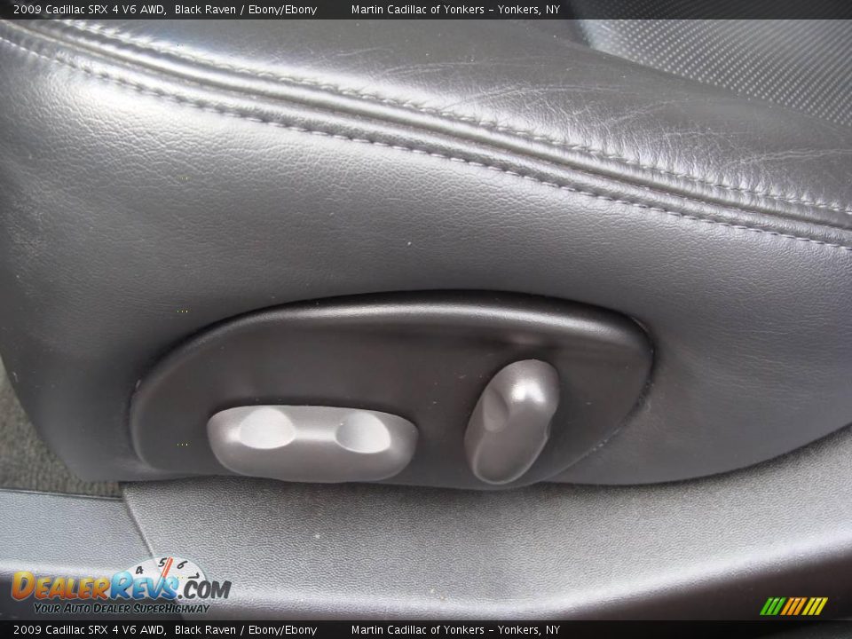 2009 Cadillac SRX 4 V6 AWD Black Raven / Ebony/Ebony Photo #14