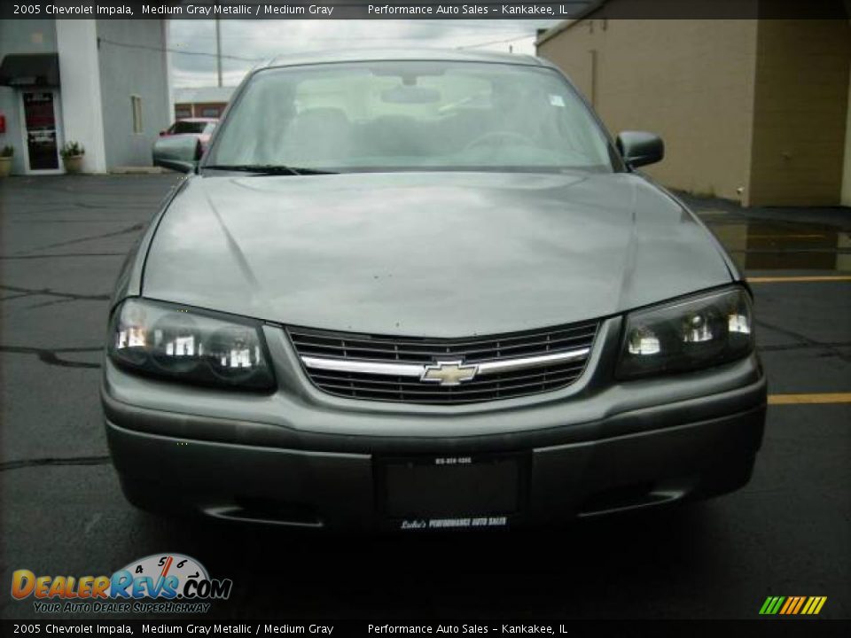 2005 Chevrolet Impala Medium Gray Metallic / Medium Gray Photo #1