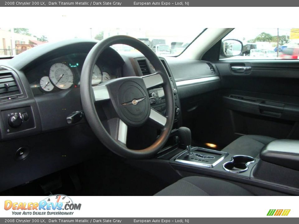 2008 Chrysler 300 LX Dark Titanium Metallic / Dark Slate Gray Photo #5