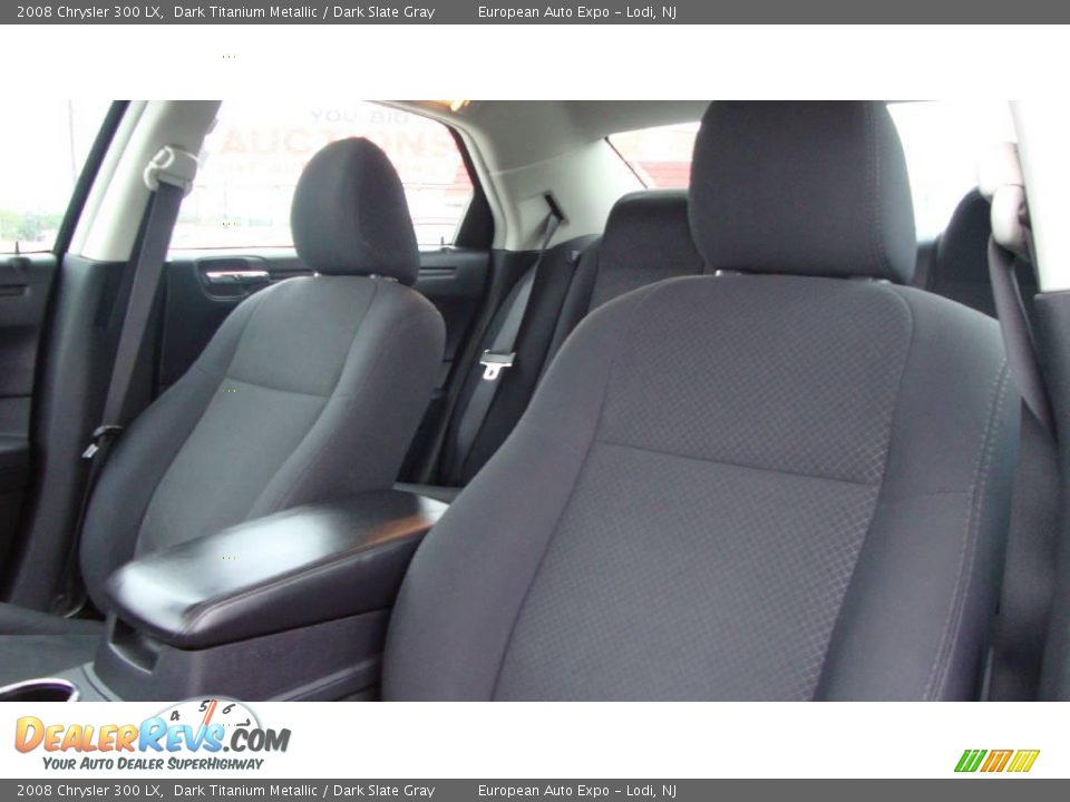 2008 Chrysler 300 LX Dark Titanium Metallic / Dark Slate Gray Photo #6