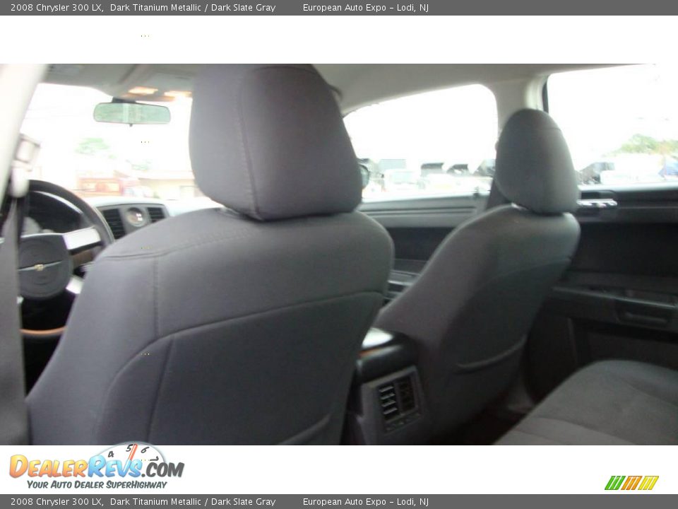 2008 Chrysler 300 LX Dark Titanium Metallic / Dark Slate Gray Photo #7