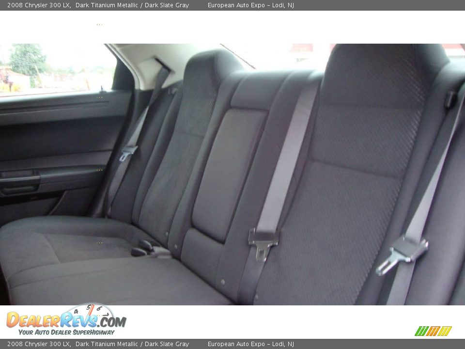 2008 Chrysler 300 LX Dark Titanium Metallic / Dark Slate Gray Photo #8