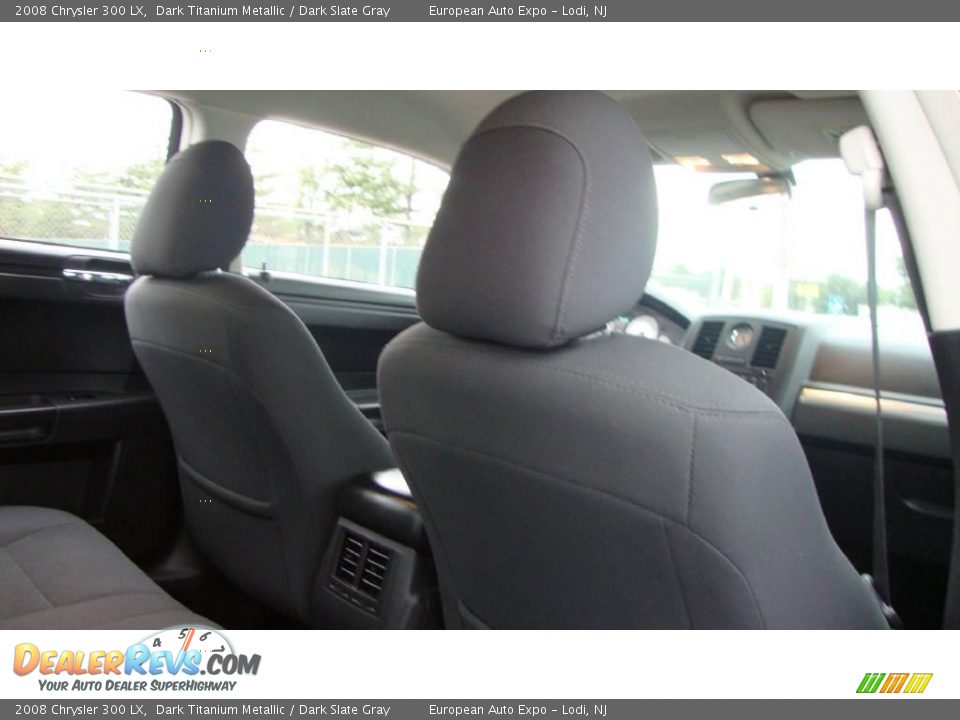 2008 Chrysler 300 LX Dark Titanium Metallic / Dark Slate Gray Photo #9
