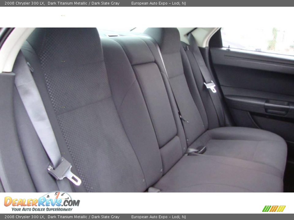 2008 Chrysler 300 LX Dark Titanium Metallic / Dark Slate Gray Photo #10