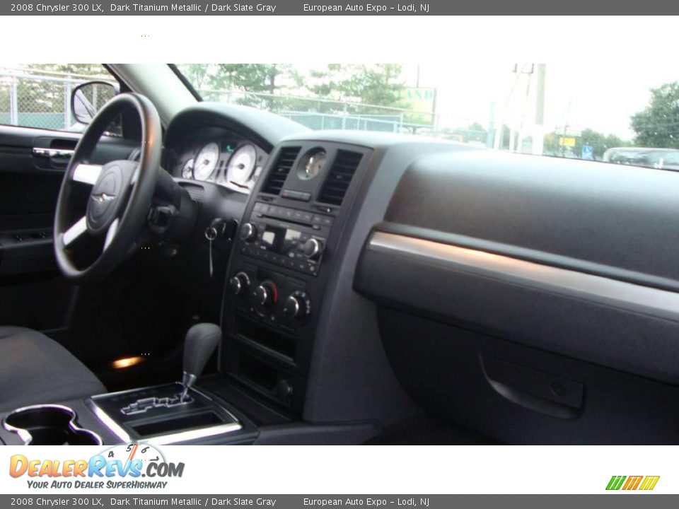 2008 Chrysler 300 LX Dark Titanium Metallic / Dark Slate Gray Photo #11