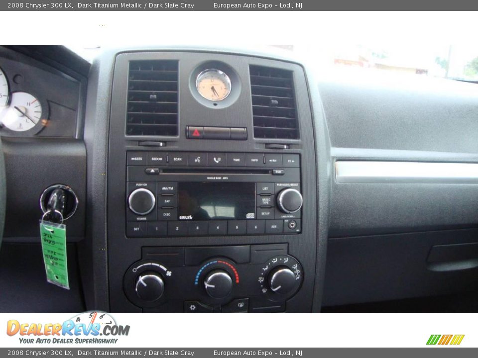 2008 Chrysler 300 LX Dark Titanium Metallic / Dark Slate Gray Photo #13