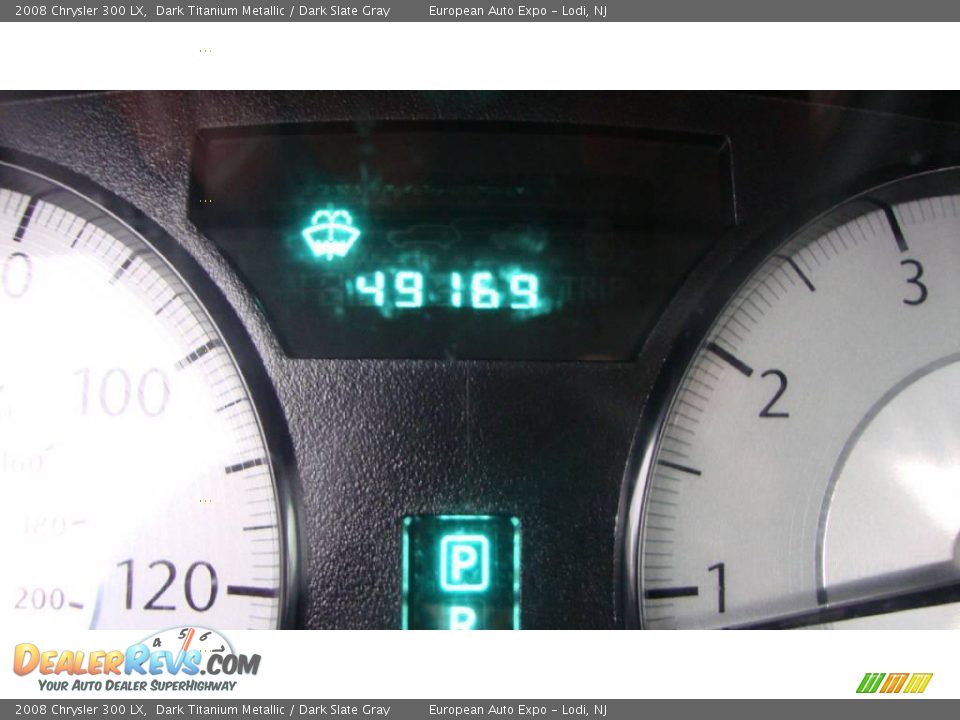 2008 Chrysler 300 LX Dark Titanium Metallic / Dark Slate Gray Photo #14