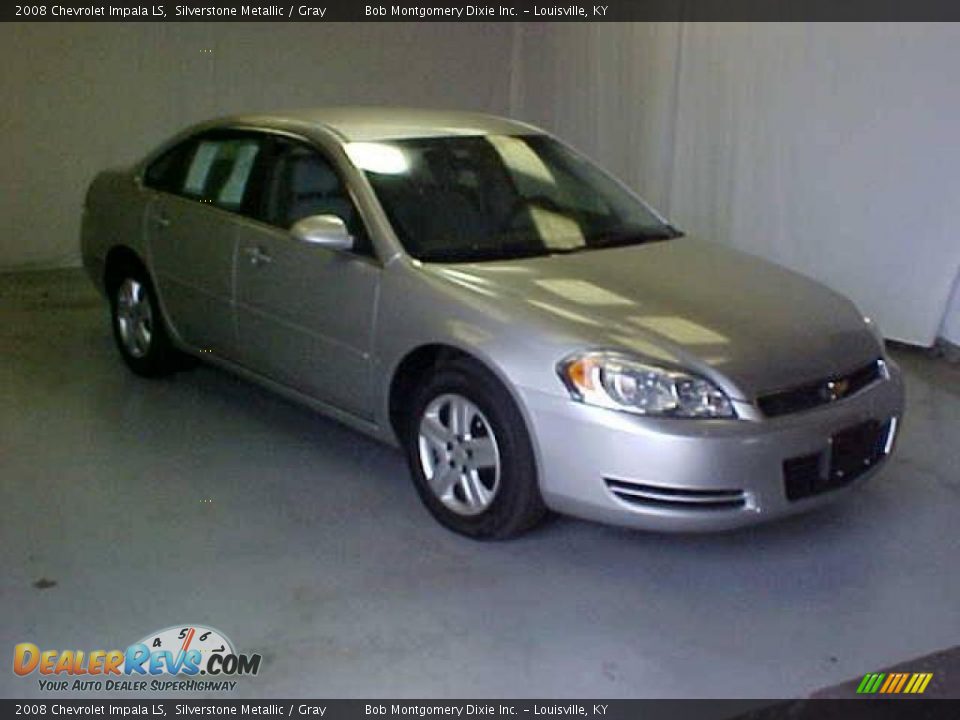 2008 Chevrolet Impala LS Silverstone Metallic / Gray Photo #1