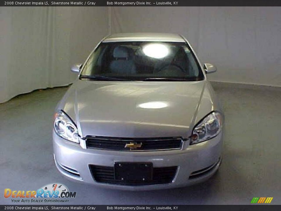 2008 Chevrolet Impala LS Silverstone Metallic / Gray Photo #2
