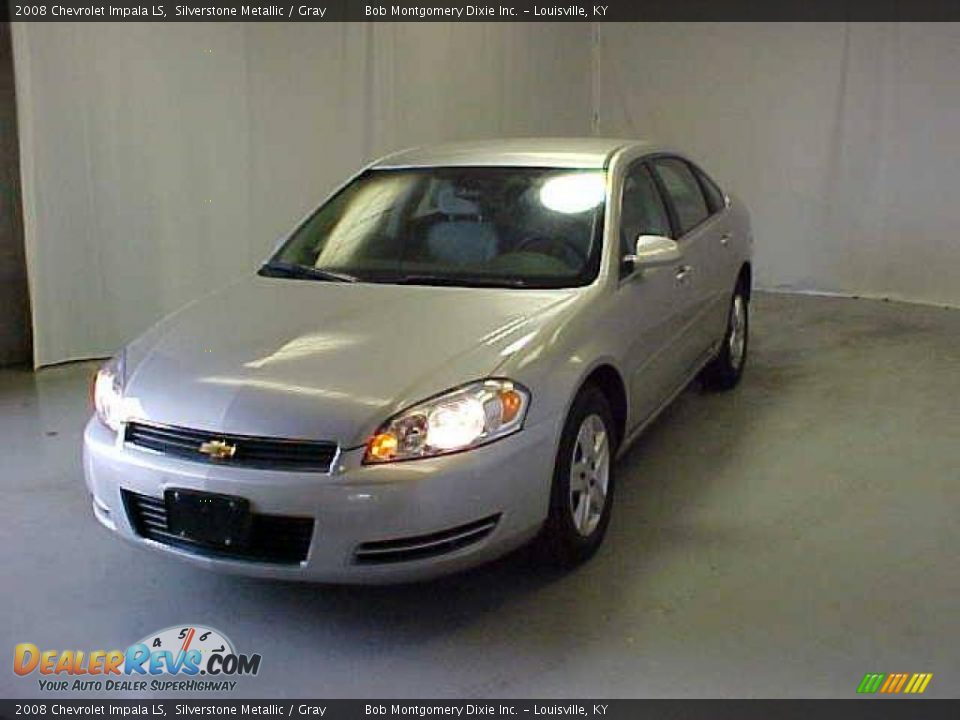 2008 Chevrolet Impala LS Silverstone Metallic / Gray Photo #3
