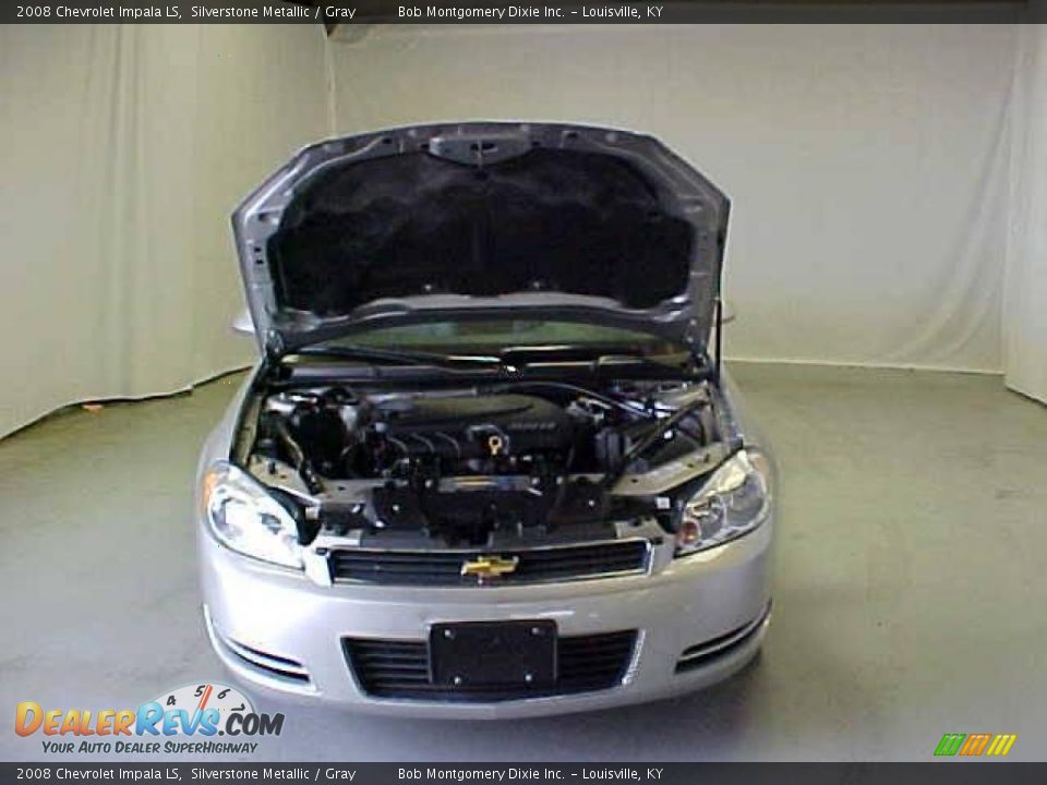 2008 Chevrolet Impala LS Silverstone Metallic / Gray Photo #5