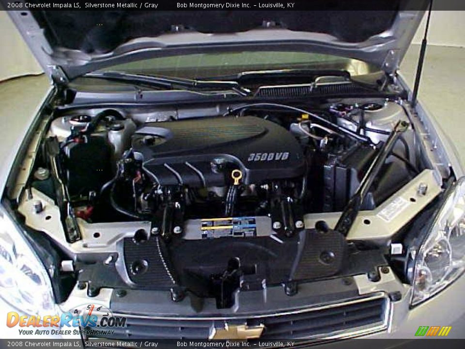 2008 Chevrolet Impala LS Silverstone Metallic / Gray Photo #6