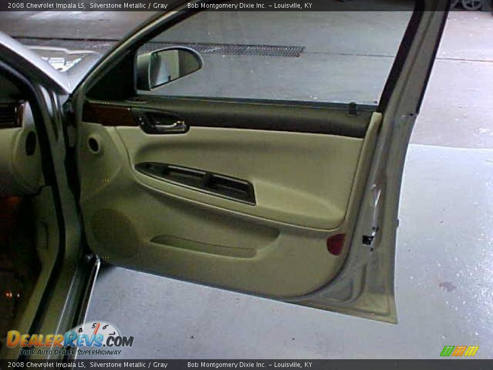 2008 Chevrolet Impala LS Silverstone Metallic / Gray Photo #7