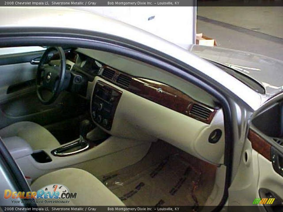 2008 Chevrolet Impala LS Silverstone Metallic / Gray Photo #8