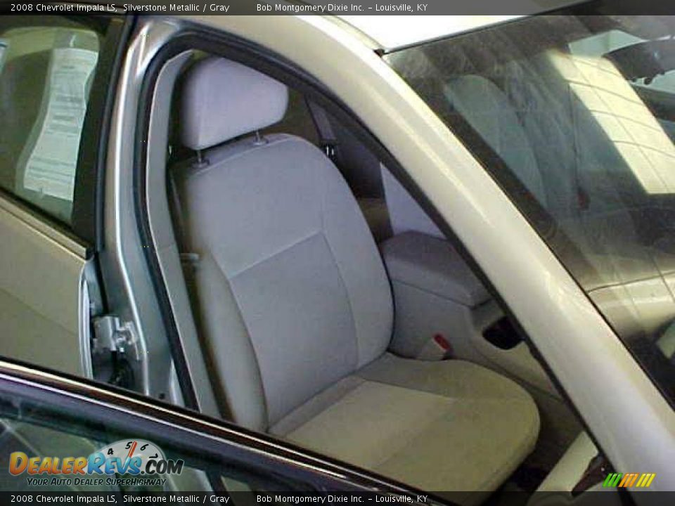 2008 Chevrolet Impala LS Silverstone Metallic / Gray Photo #9