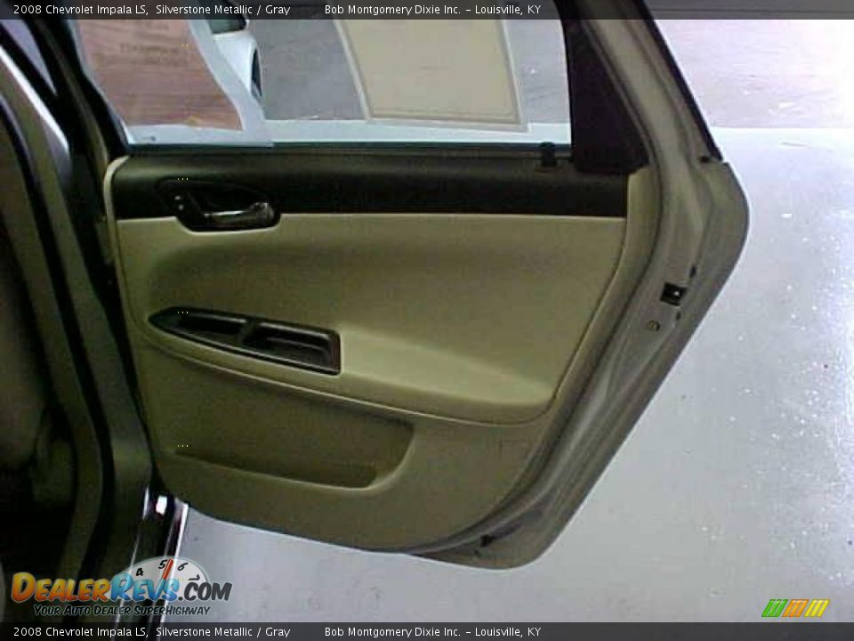 2008 Chevrolet Impala LS Silverstone Metallic / Gray Photo #10